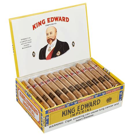 The King Edward Invincible has got to be one of the most famous cigars in the UK if not the world. . King edward cigars uk